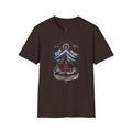 Asian Landscape T-Shirt — Mountain Pagoda Scenic Tee