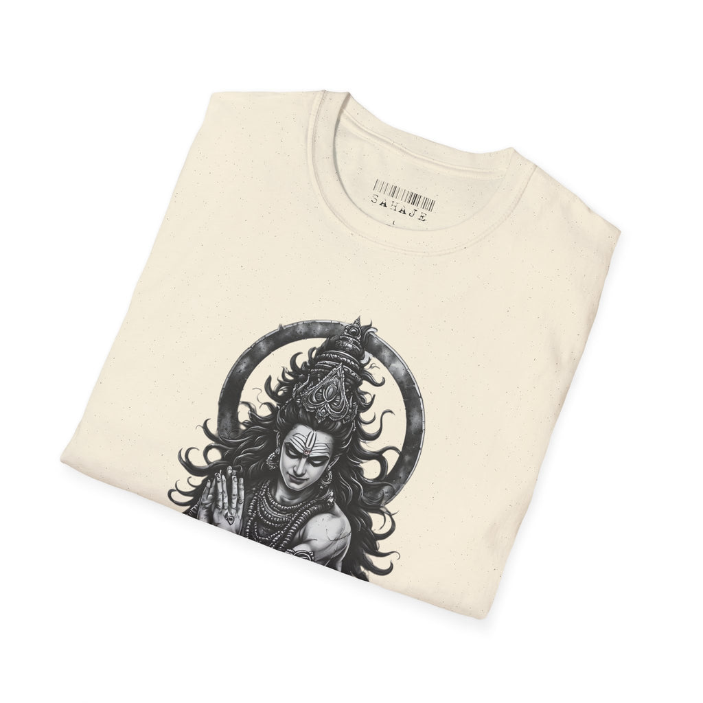 Shiva Meditation Graphic T-Shirt