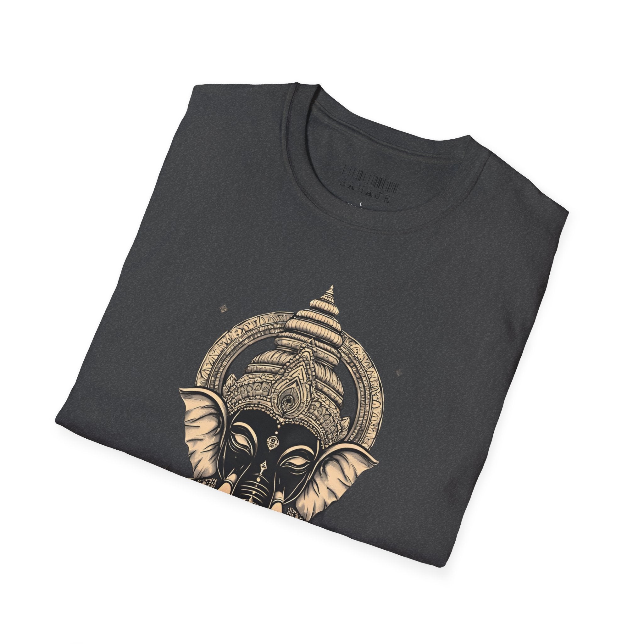 Ganesha Elephant Graphic T-Shirt