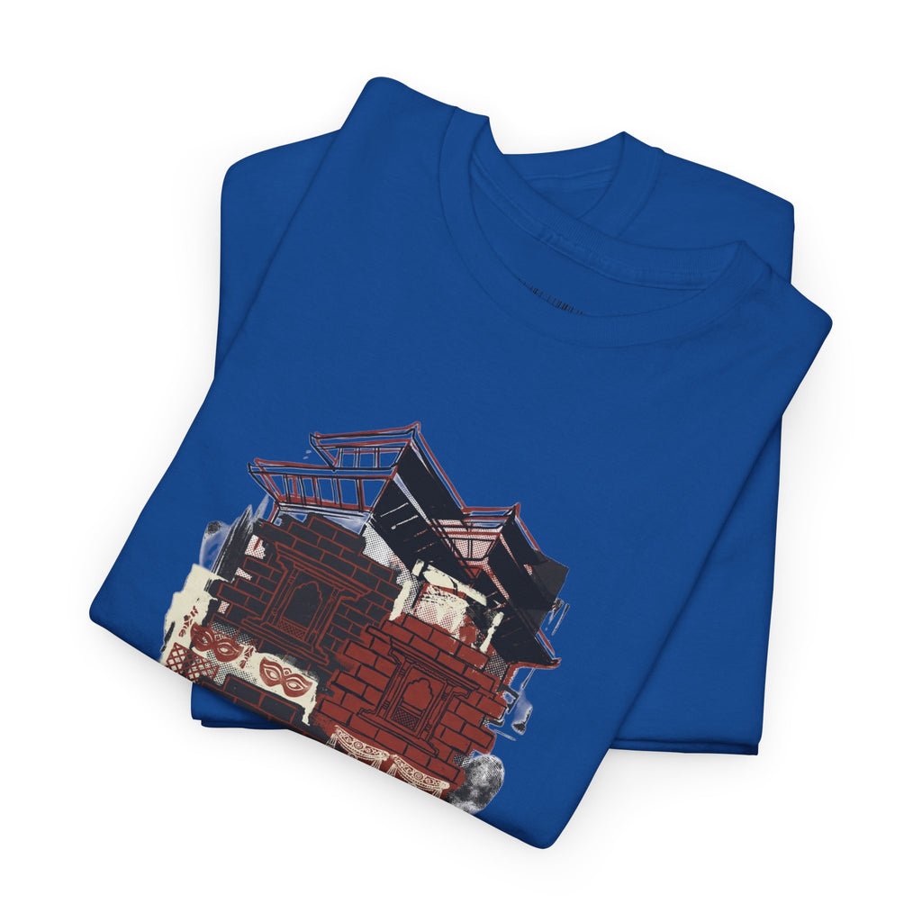 Retro Camper Van Tee — Vintage Road Trip Graphic T-Shirt