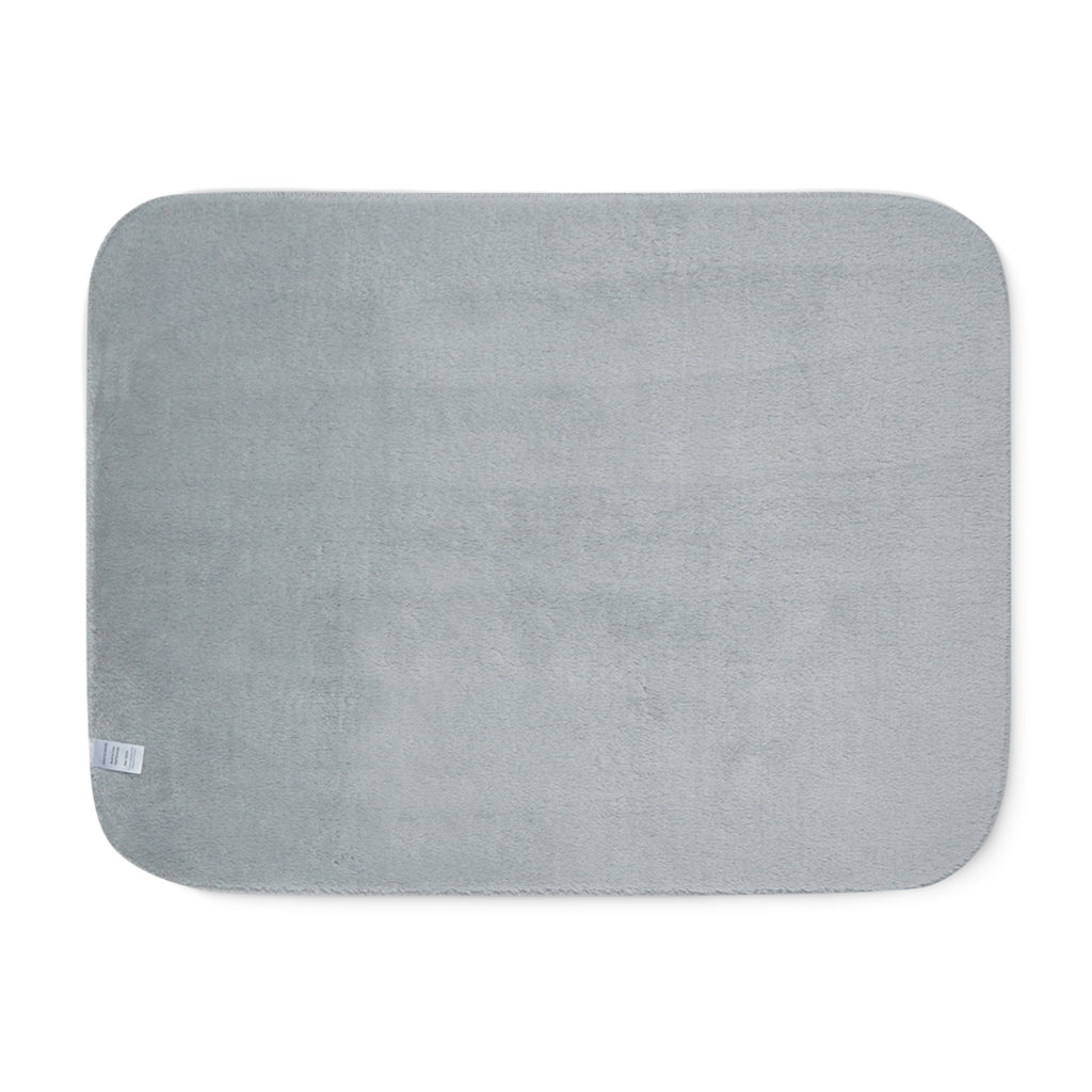 Tribal Thunderbird Sherpa Blanket — Two-Tone Plush Throw