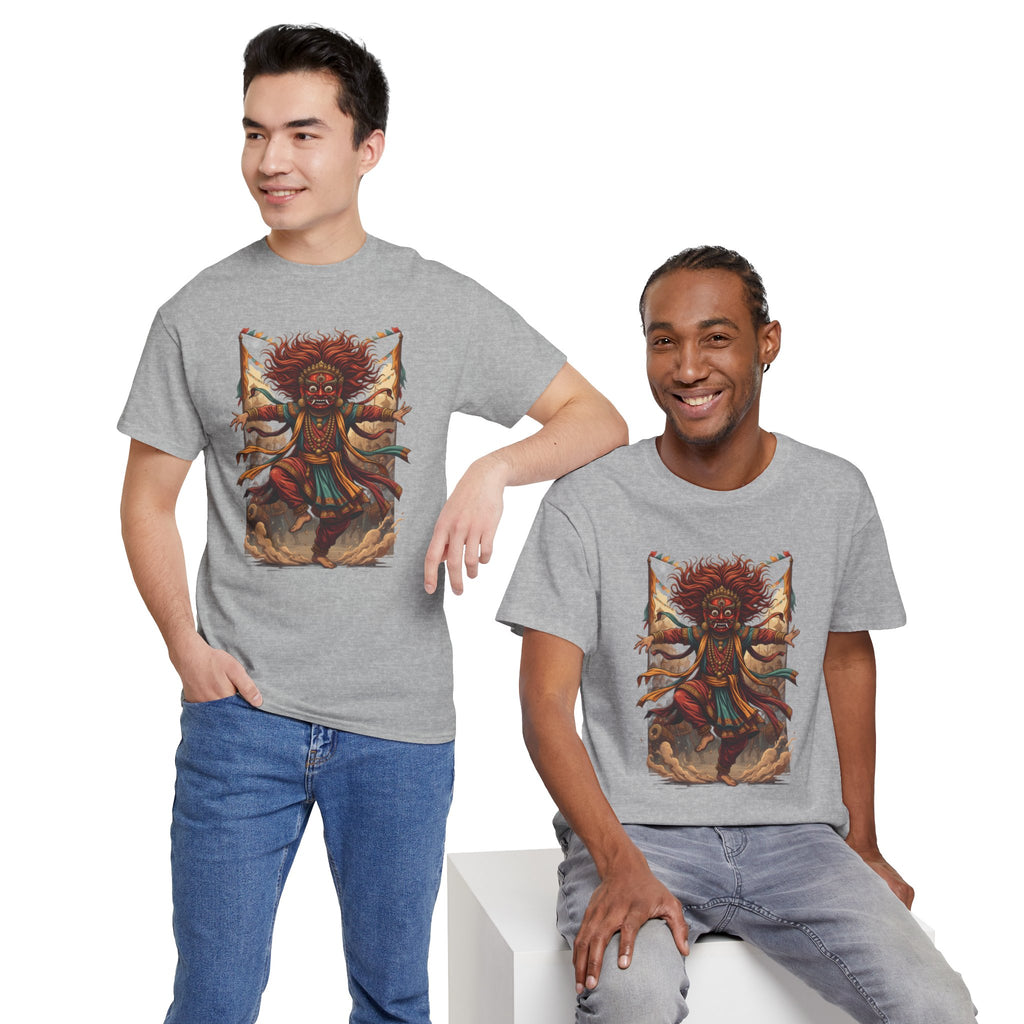 T-Shirt — Tribal Dancer Graphic Tee (Native Spirit Warrior Art)