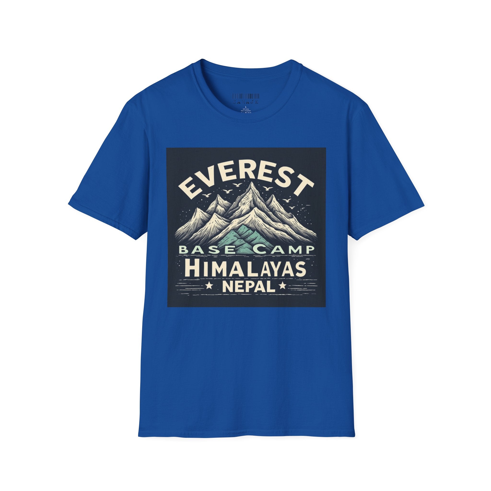 Everest Base Camp T-Shirt – Himalayas Nepal Vintage Mountain Tee