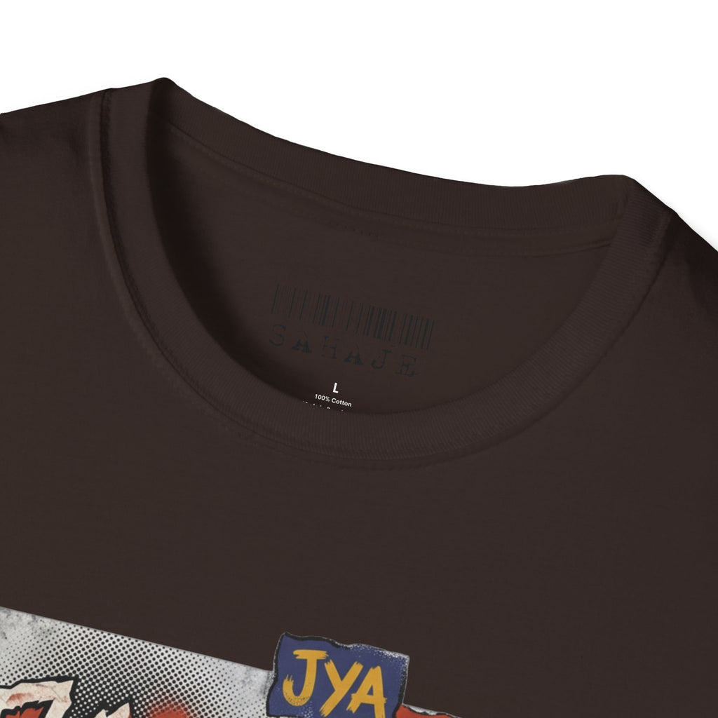 T-Shirt , Sahaje brand's Streetwear , local craftmanship - Perfect gift for Men and Women