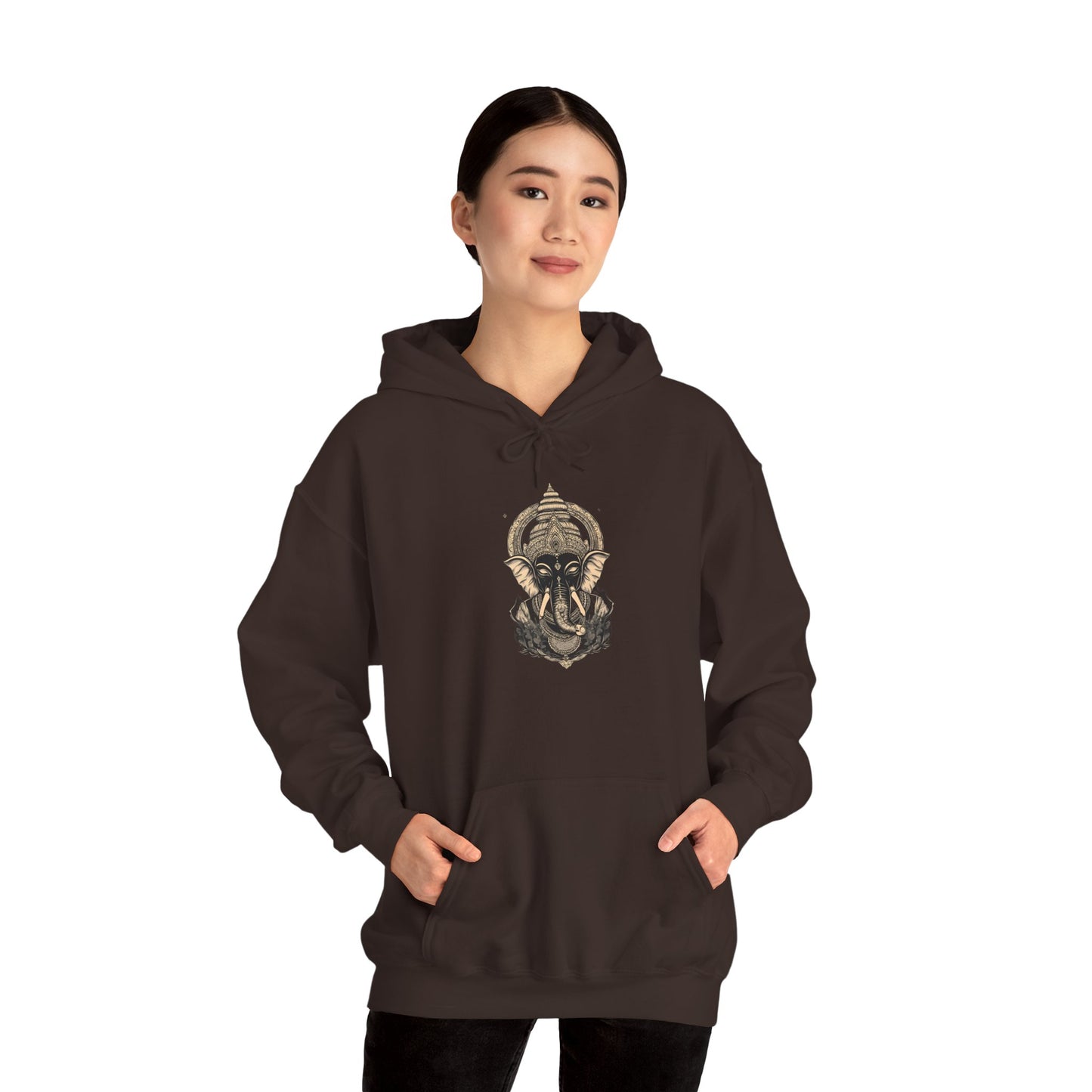Egyptian Pharaoh Helmet Hoodie — Ancient Warrior Graphic Sweatshirt