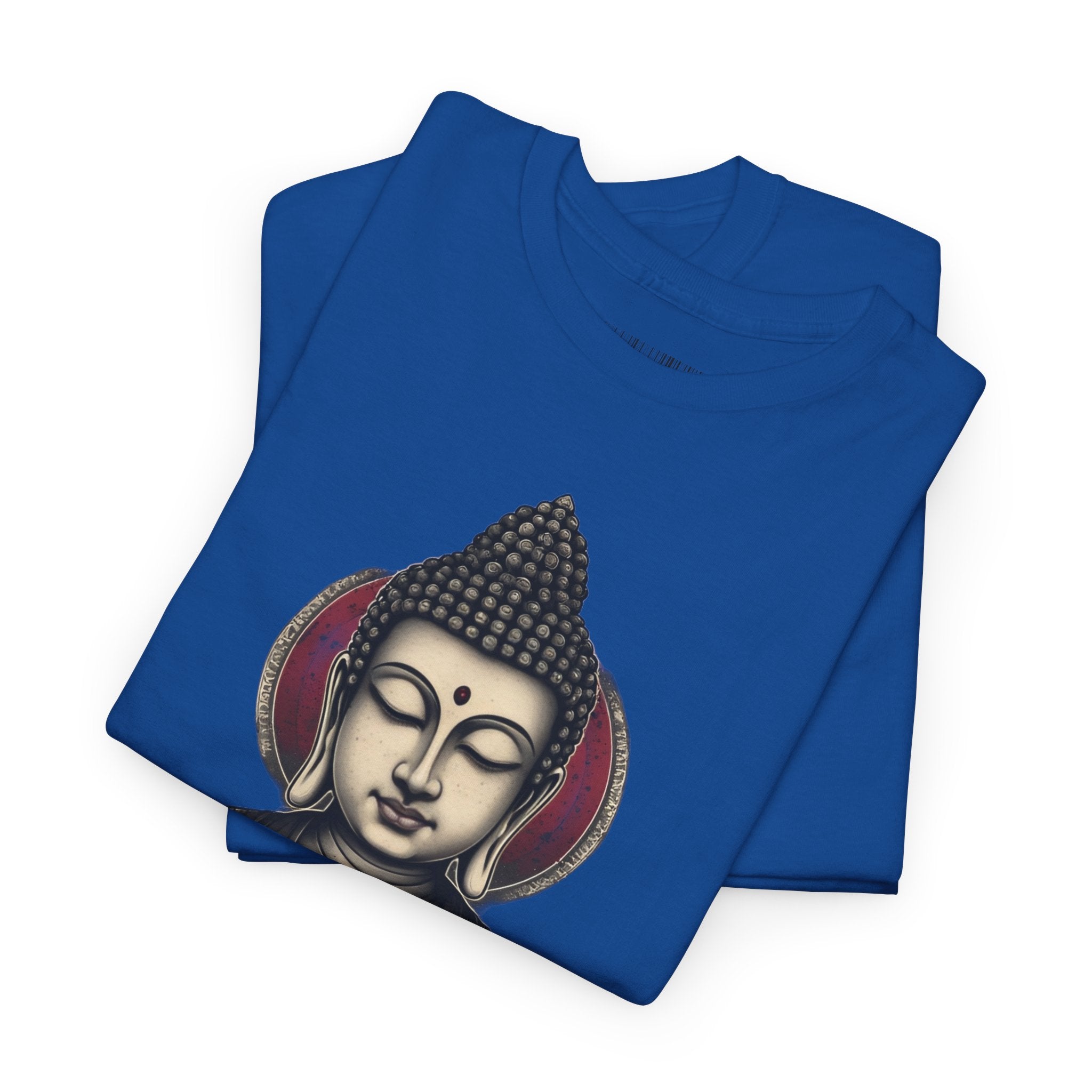 Buddha Lotus T-Shirt — Peaceful Zen Graphic Tee
