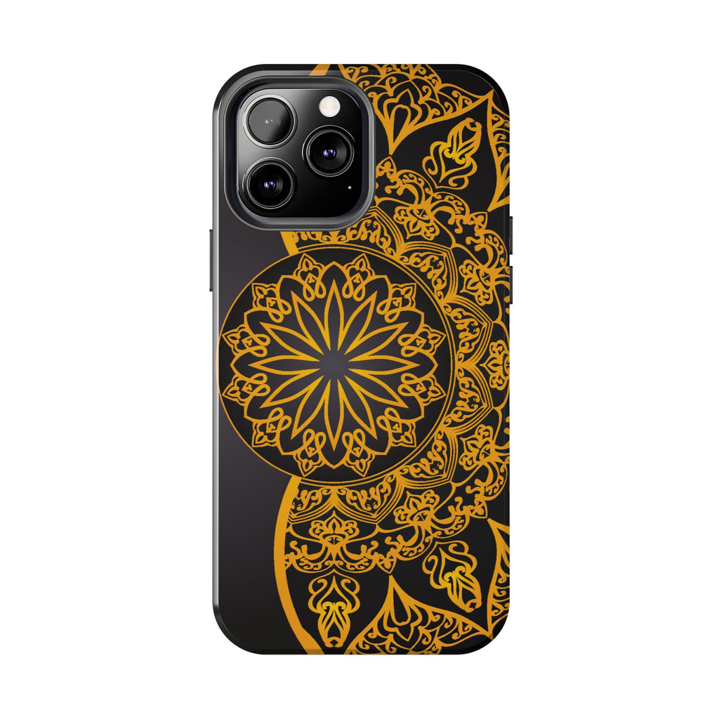 Bohemian Mandala Phone Case - Stylish Tough Cases for Creativity, Protection, Gifts, Self-Expression, Phone Accessories