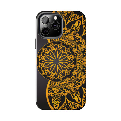 Bohemian Mandala Phone Case - Stylish Tough Cases for Creativity, Protection, Gifts, Self-Expression, Phone Accessories