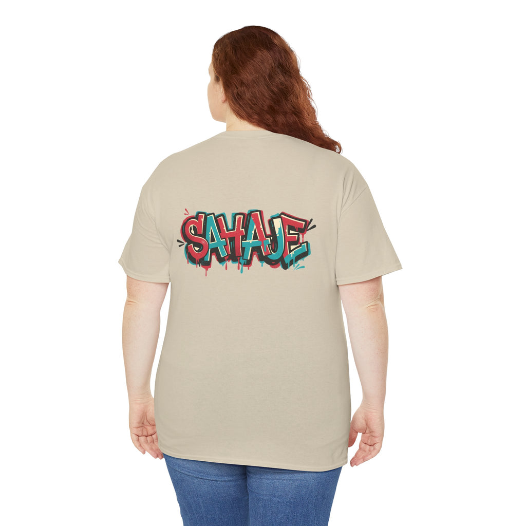 Graffiti "SAVAJE" Tee - Urban Streetwear Graphic T-Shirt