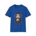 Buddha Portrait T-Shirt — Zen Meditation Graphic Tee