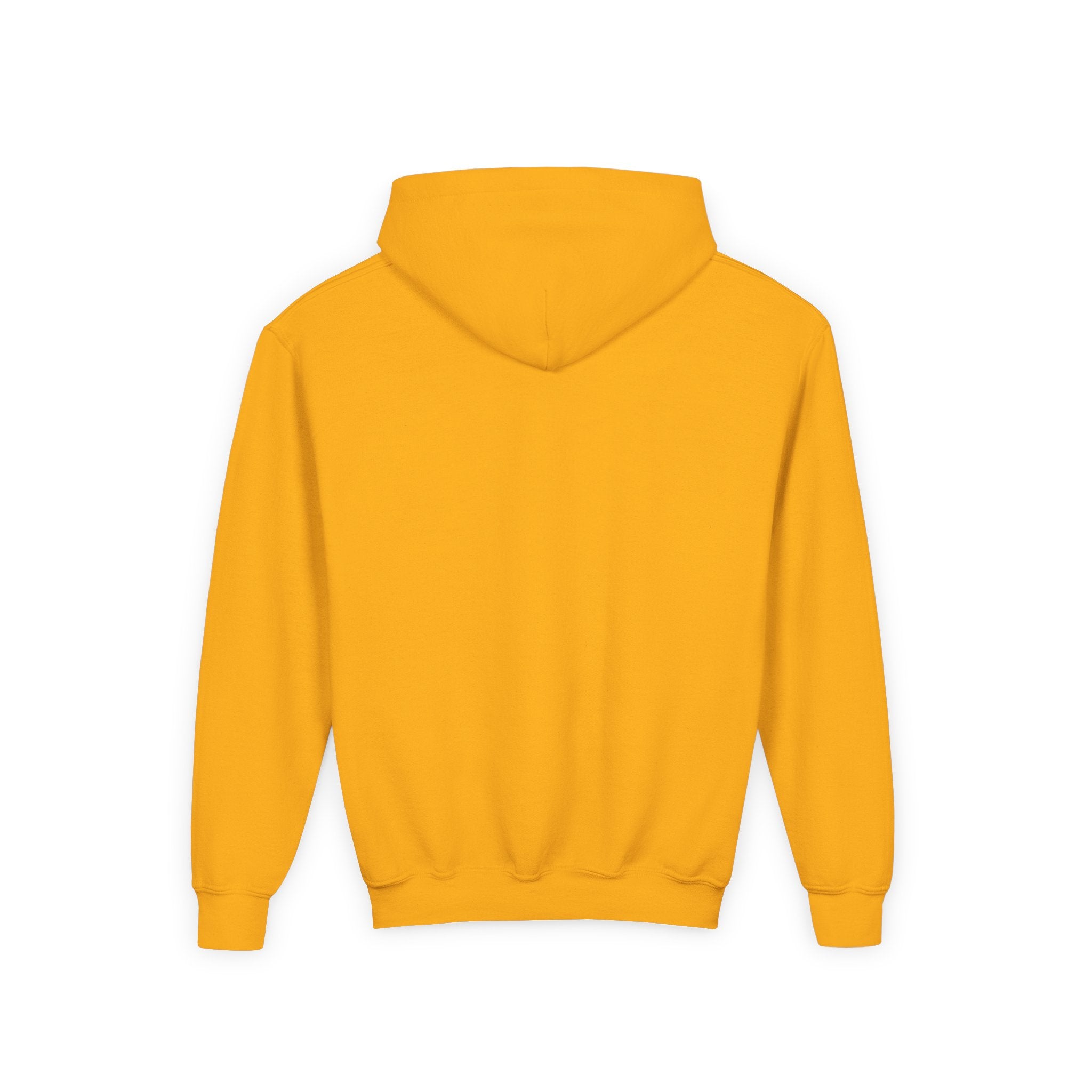 Youth Hoodie — Flaming Meditating Demon Graphic