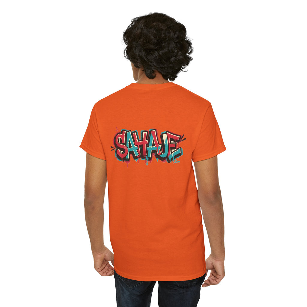 Graffiti "SAVAJE" Tee - Urban Streetwear Graphic T-Shirt