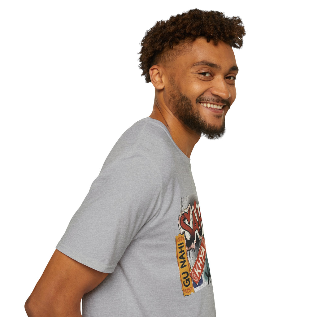 T-Shirt , Sahaje brand's Streetwear , local craftmanship - Perfect gift for Men and Women
