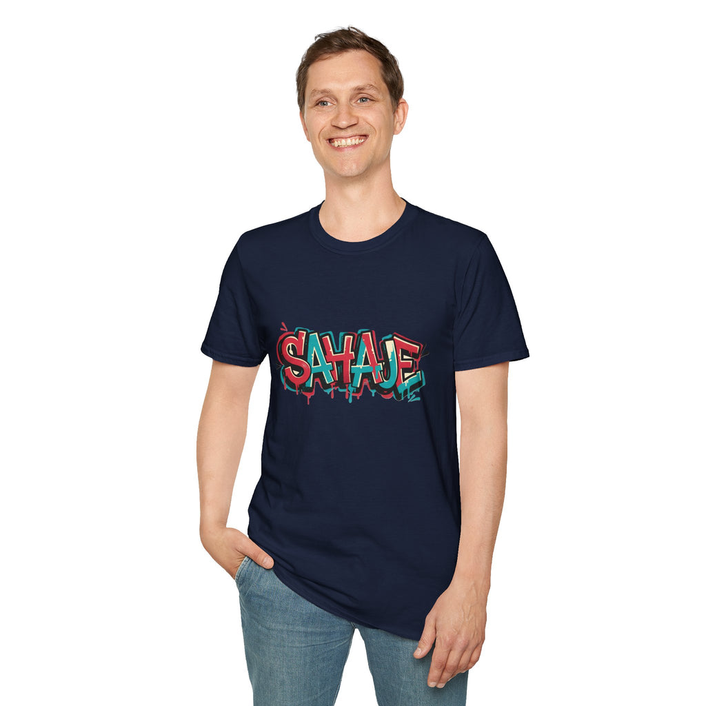 Graffiti 'SAVAGE' Tee — Urban Streetwear Graphic T-Shirt