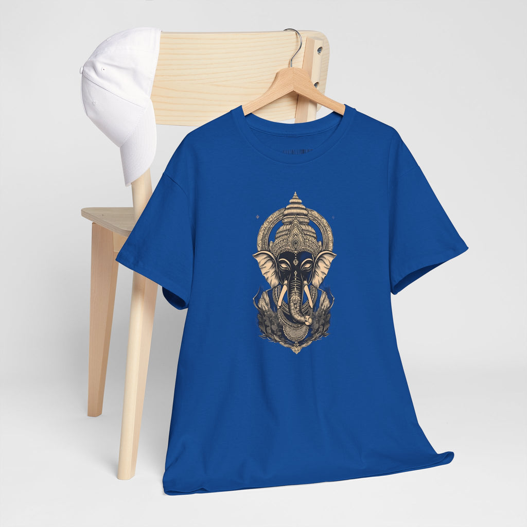 Elephant Mandala T‑Shirt — Spiritual Ganesha-Inspired Graphic Tee