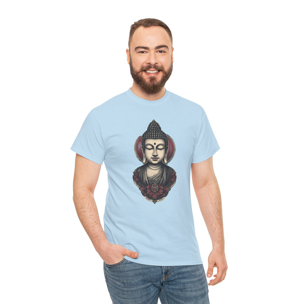 Buddha Lotus T-Shirt — Peaceful Zen Graphic Tee