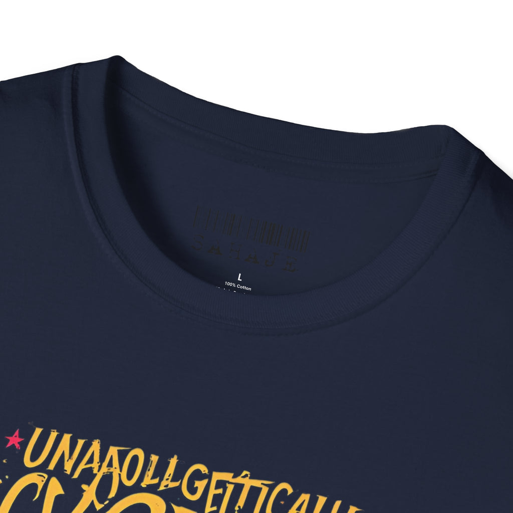 Evolving Butterfly Graphic T-Shirt — "Unapologetically Evolving" Vibrant Psychedelic Tee