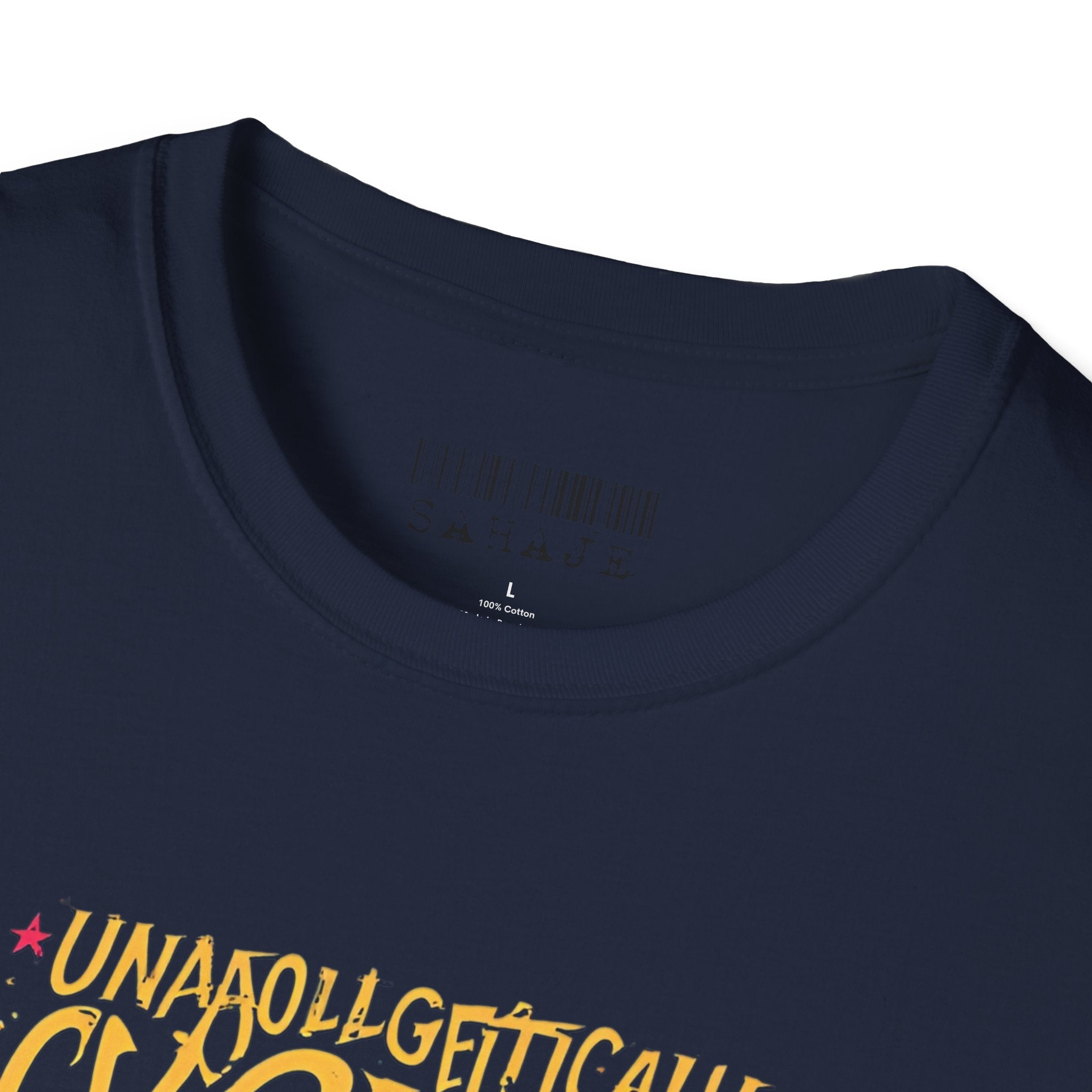 Evolving Butterfly Graphic T-Shirt — "Unapologetically Evolving" Vibrant Psychedelic Tee