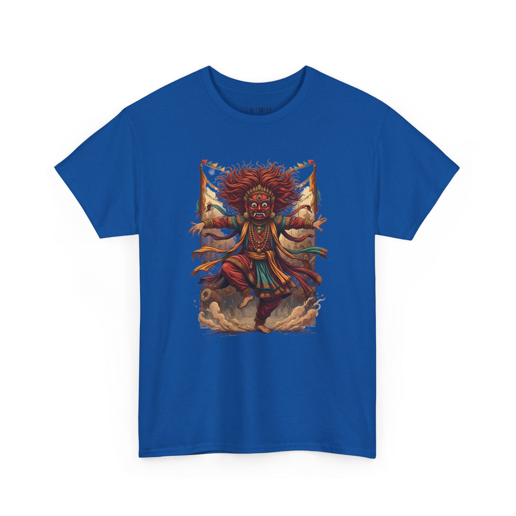T-Shirt — Tribal Dancer Graphic Tee (Native Spirit Warrior Art)
