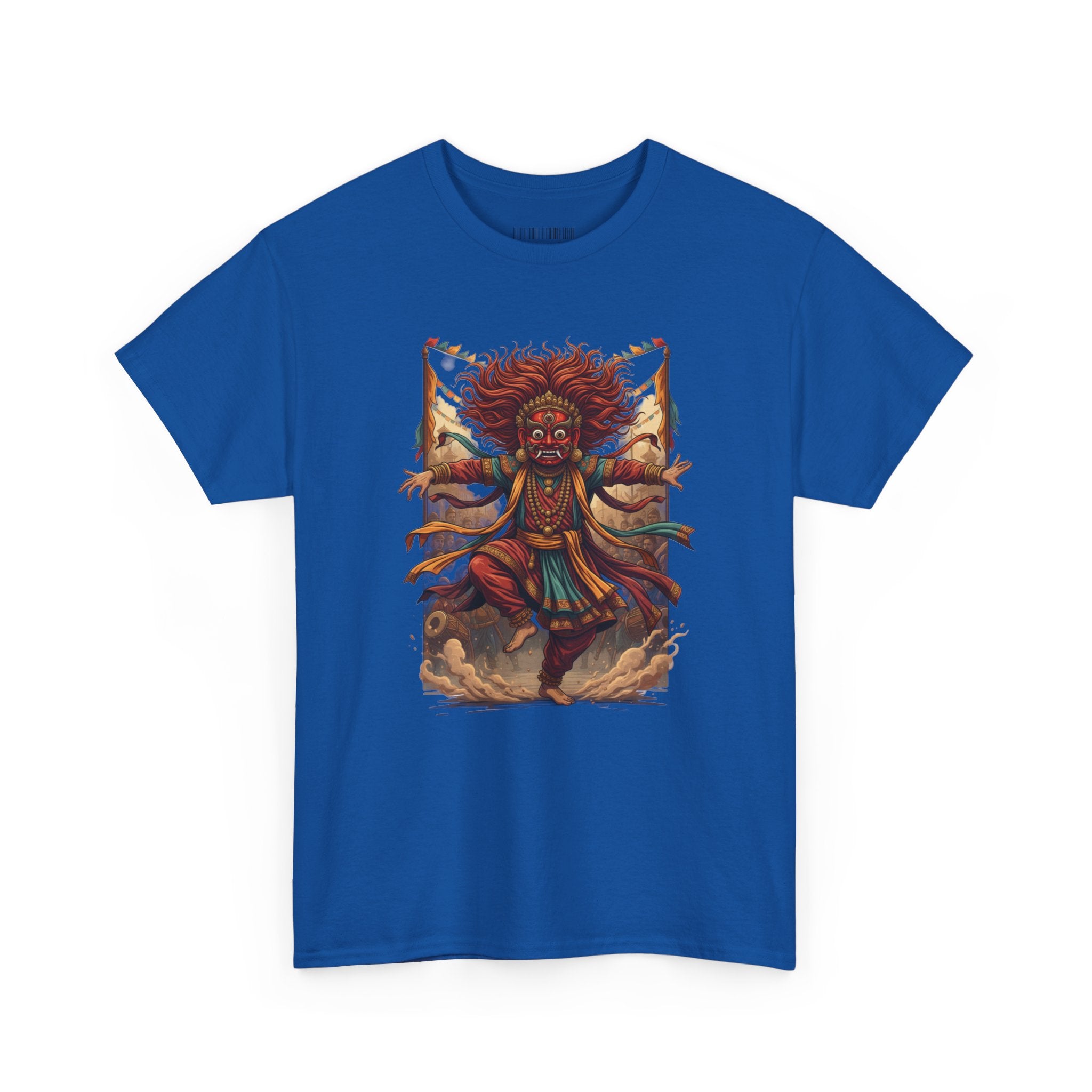 T-Shirt — Tribal Dancer Graphic Tee (Native Spirit Warrior Art)