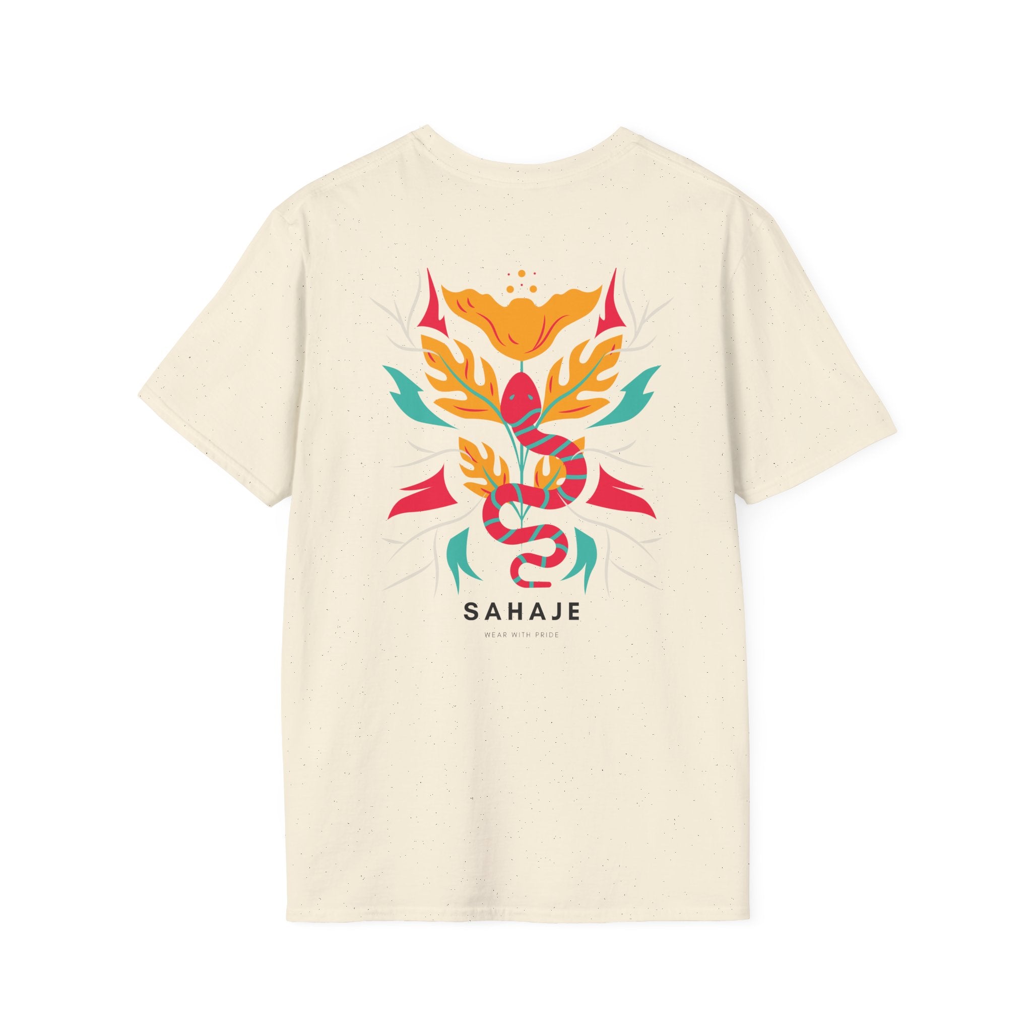 Sahaje Floral Serpent T-Shirt