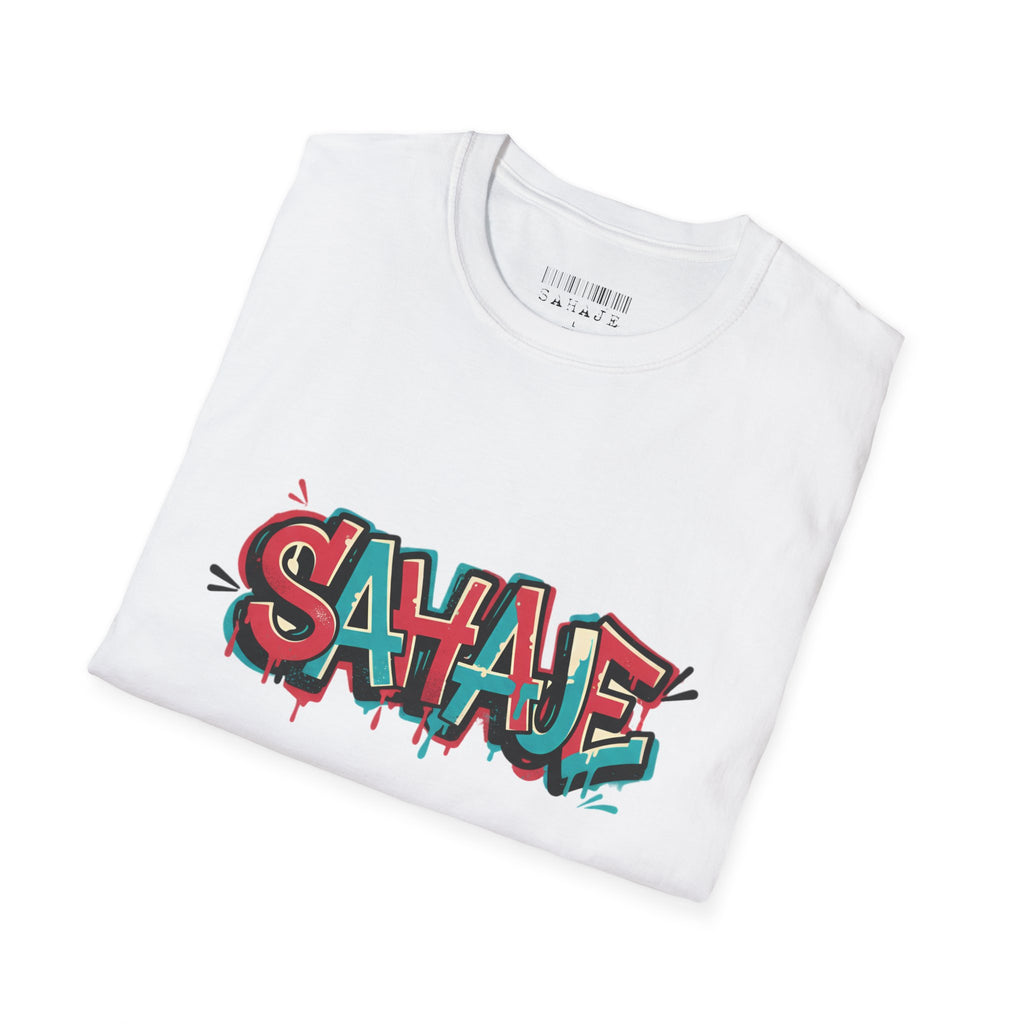 Graffiti 'SAVAGE' Tee — Urban Streetwear Graphic T-Shirt