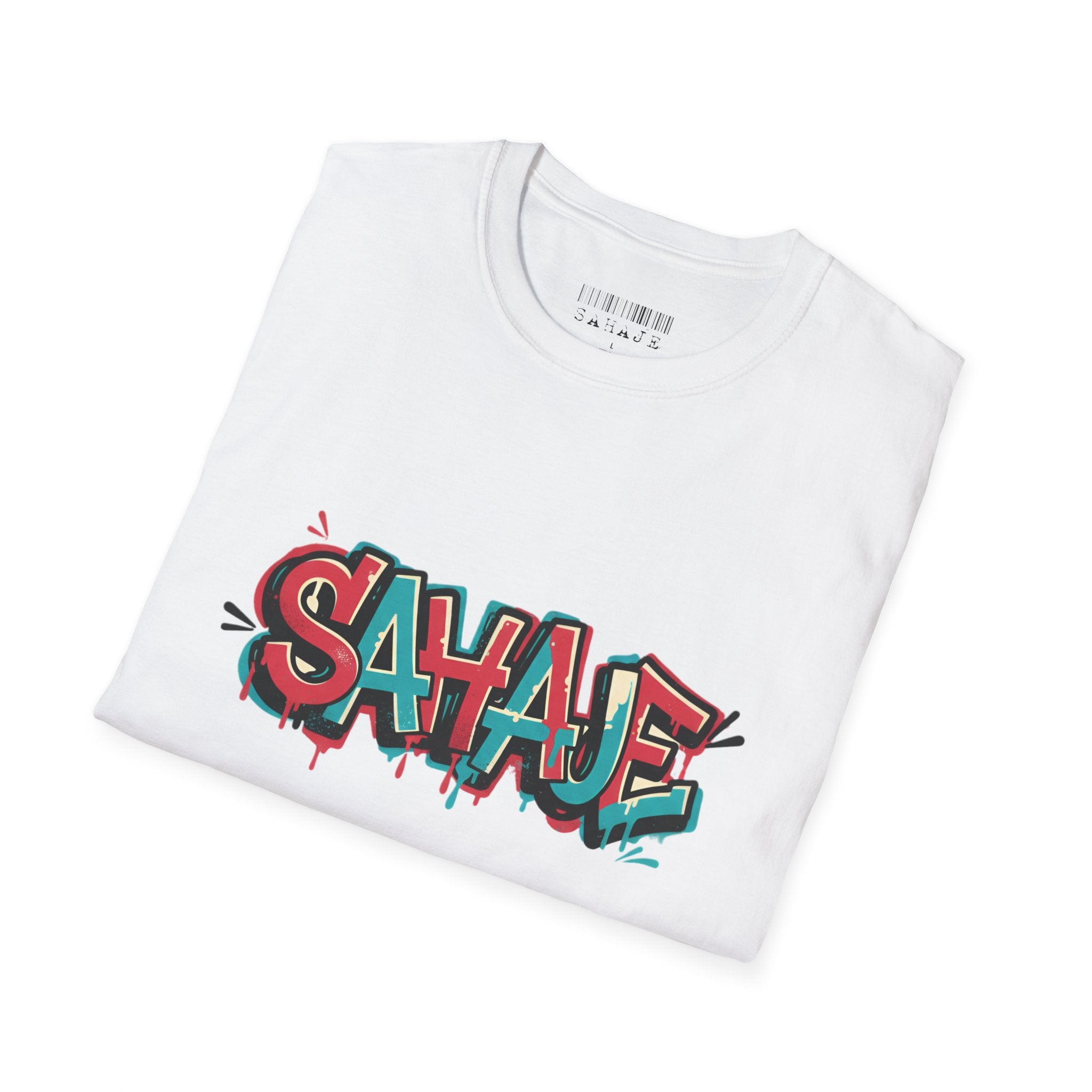 Graffiti 'SAVAGE' Tee — Urban Streetwear Graphic T-Shirt