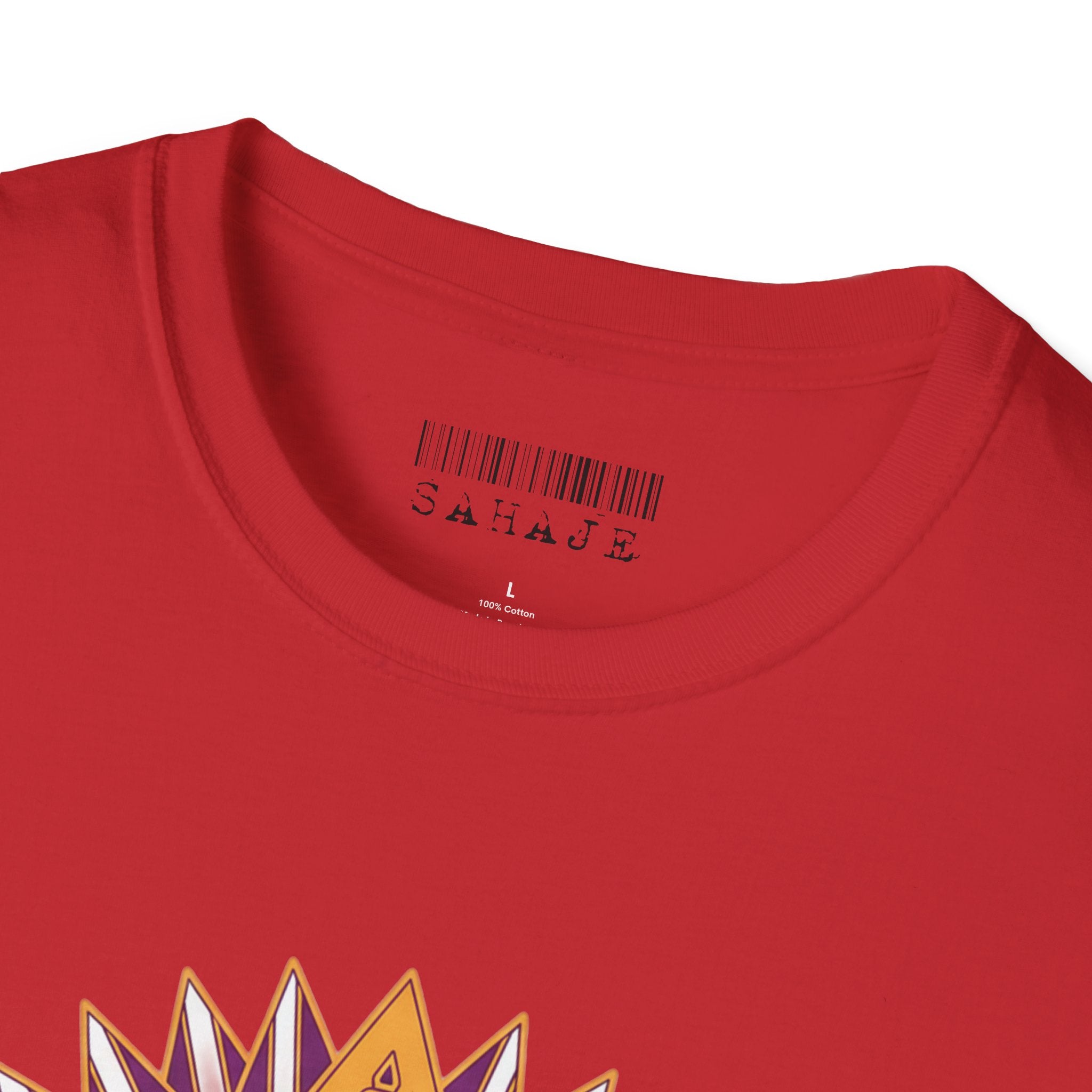 Mandala Goddess T-Shirt — Colorful Floral Spiritual Tee