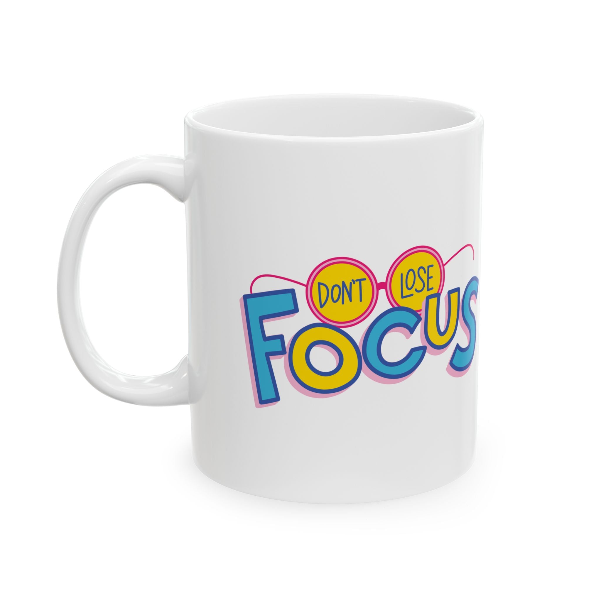 Whimsical Ceramic Mug - Perfect Gift for Tea Lovers, Fun Office Decor, Birthday Celebration, Unique Kitchenware, Everyday Use