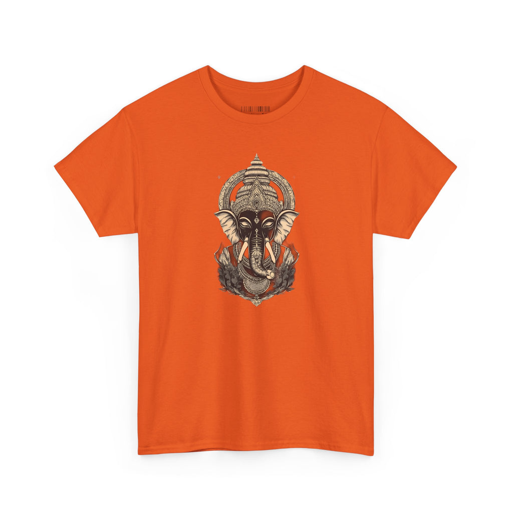 Elephant Mandala T‑Shirt — Spiritual Ganesha-Inspired Graphic Tee