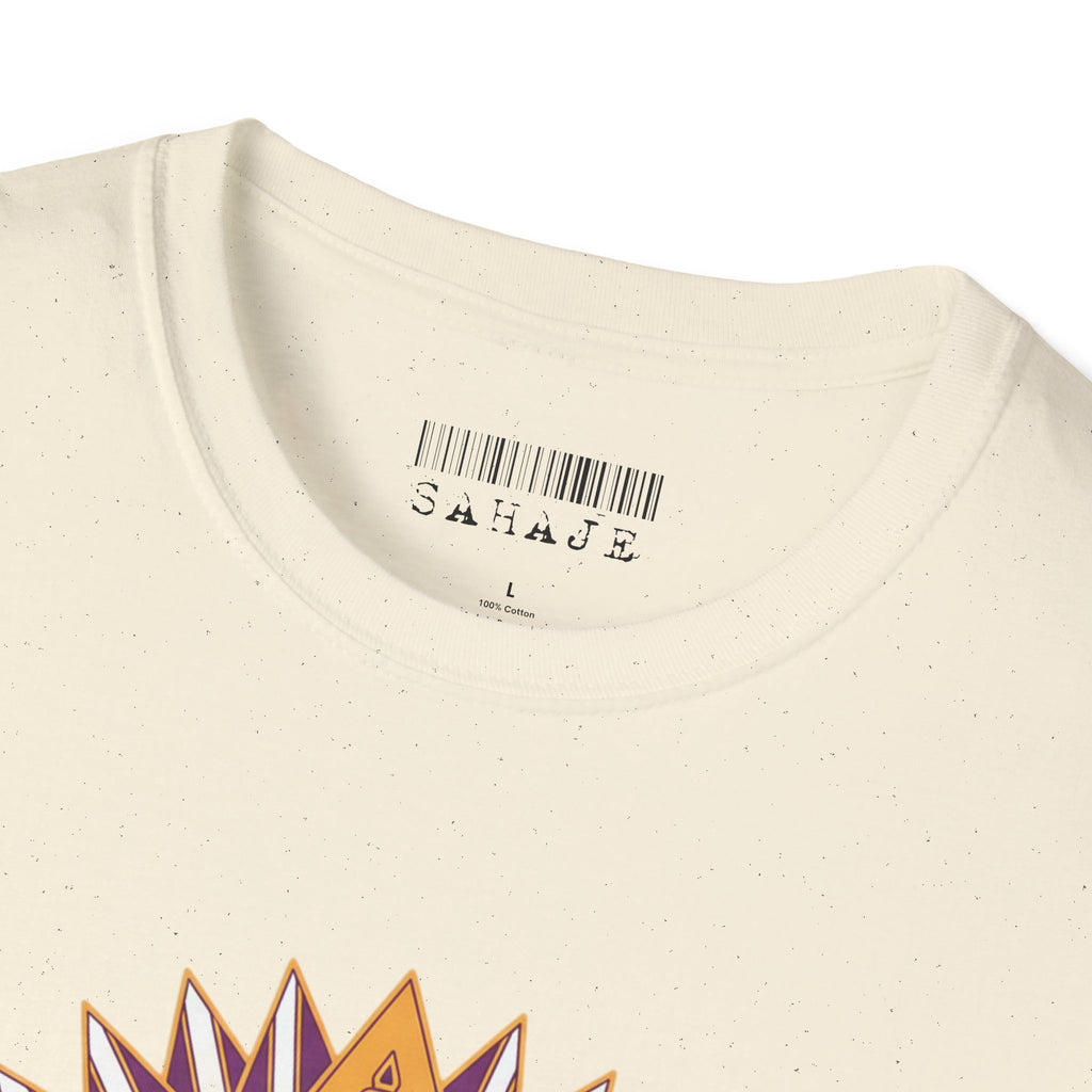 Mandala Goddess T-Shirt — Colorful Floral Spiritual Tee