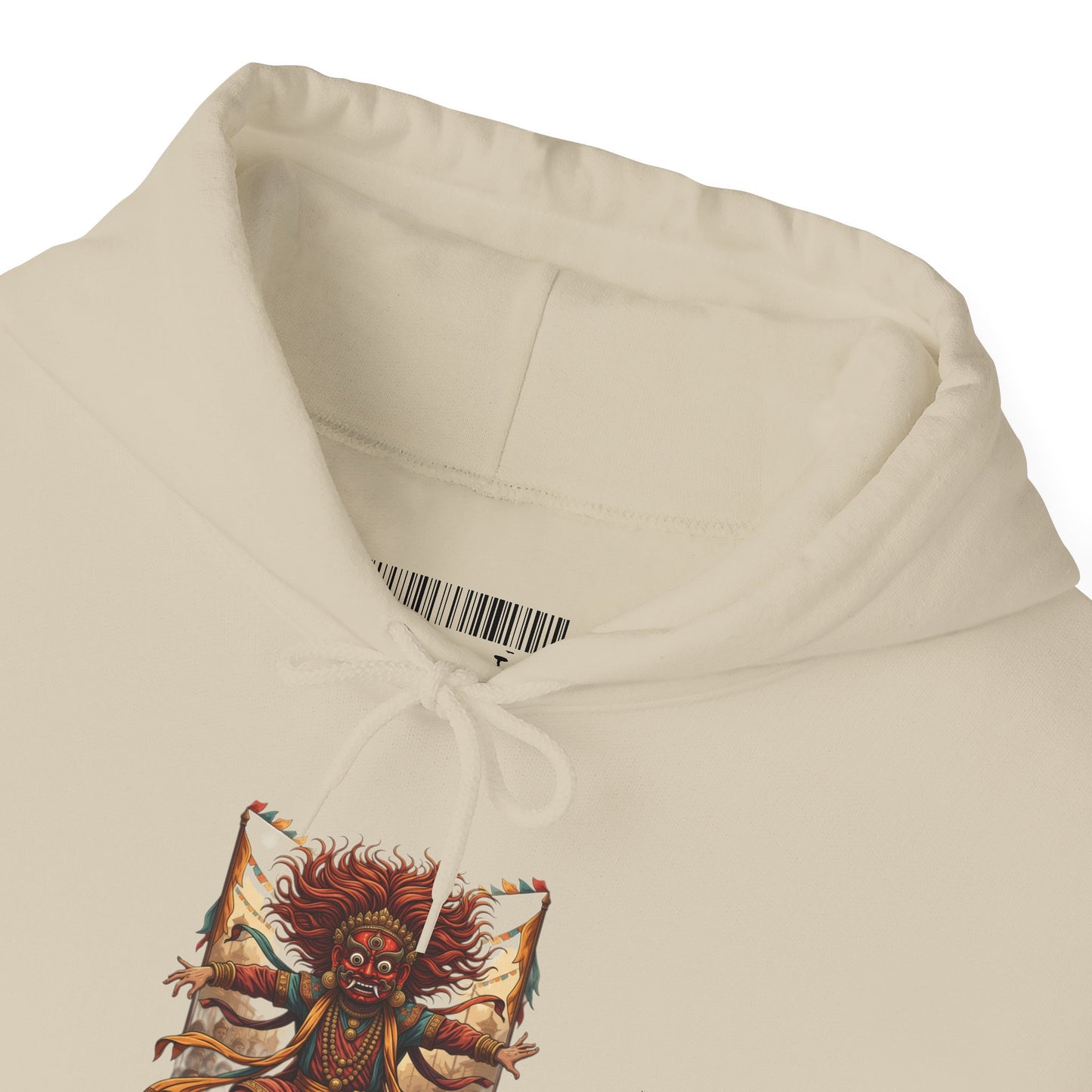 Mystic Sunflower Spirit Hoodie — Boho Meditation Floral Graphic Sweatshirt