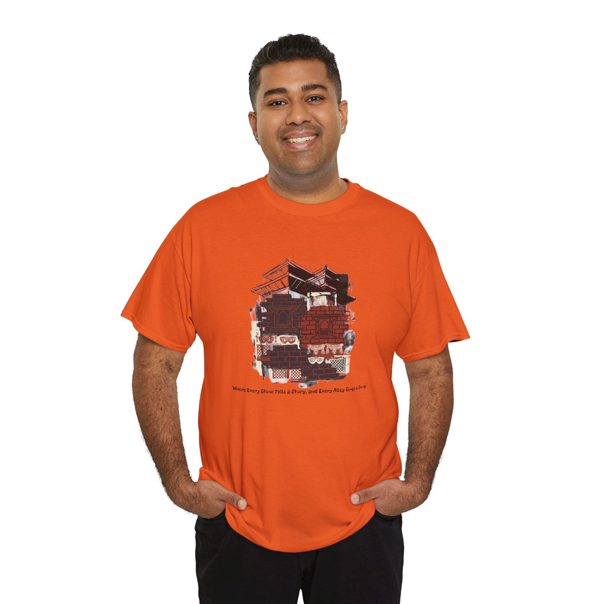 Retro Camper Van Tee — Vintage Road Trip Graphic T-Shirt