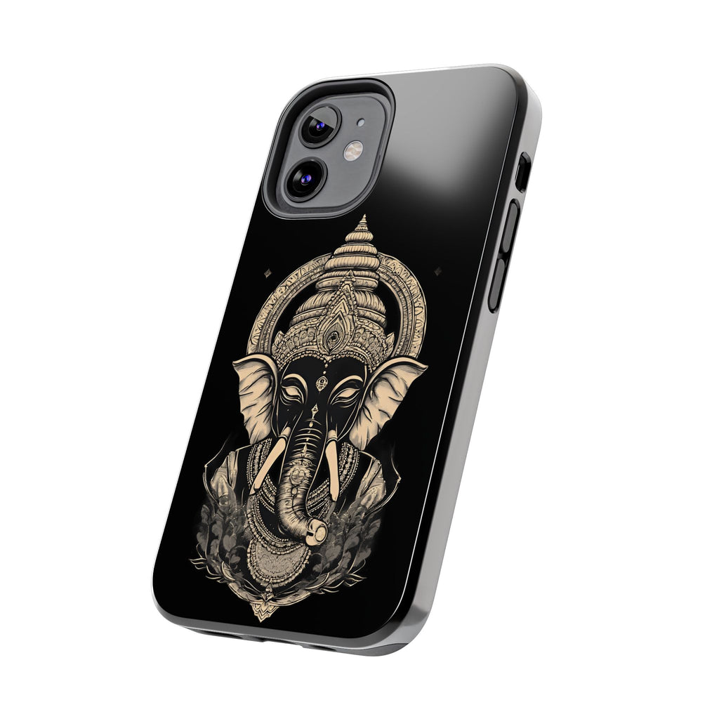Ganesha Tough Phone Case — Protective Hindu Elephant Design