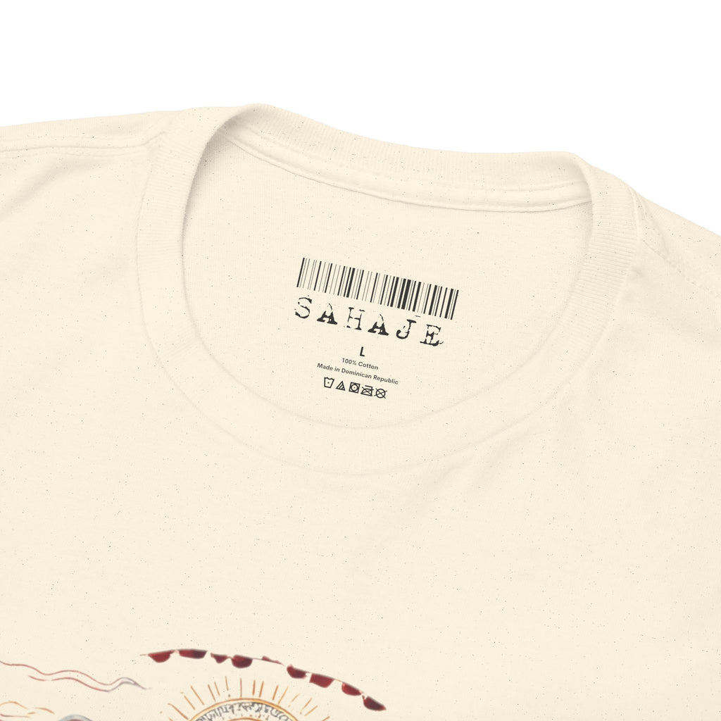 Japanese Mountain Pagoda T-Shirt — Zen Temple Landscape Tee