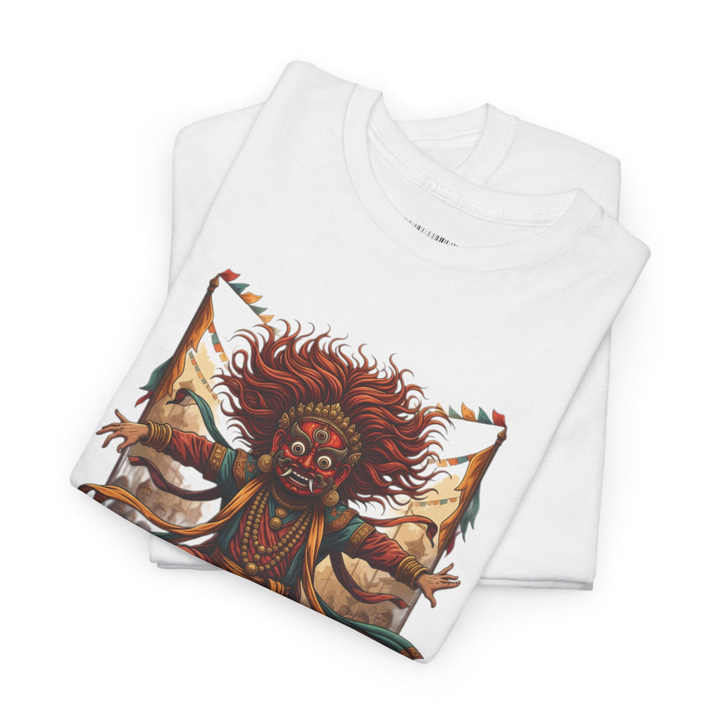 T-Shirt — Tribal Dancer Graphic Tee (Native Spirit Warrior Art)