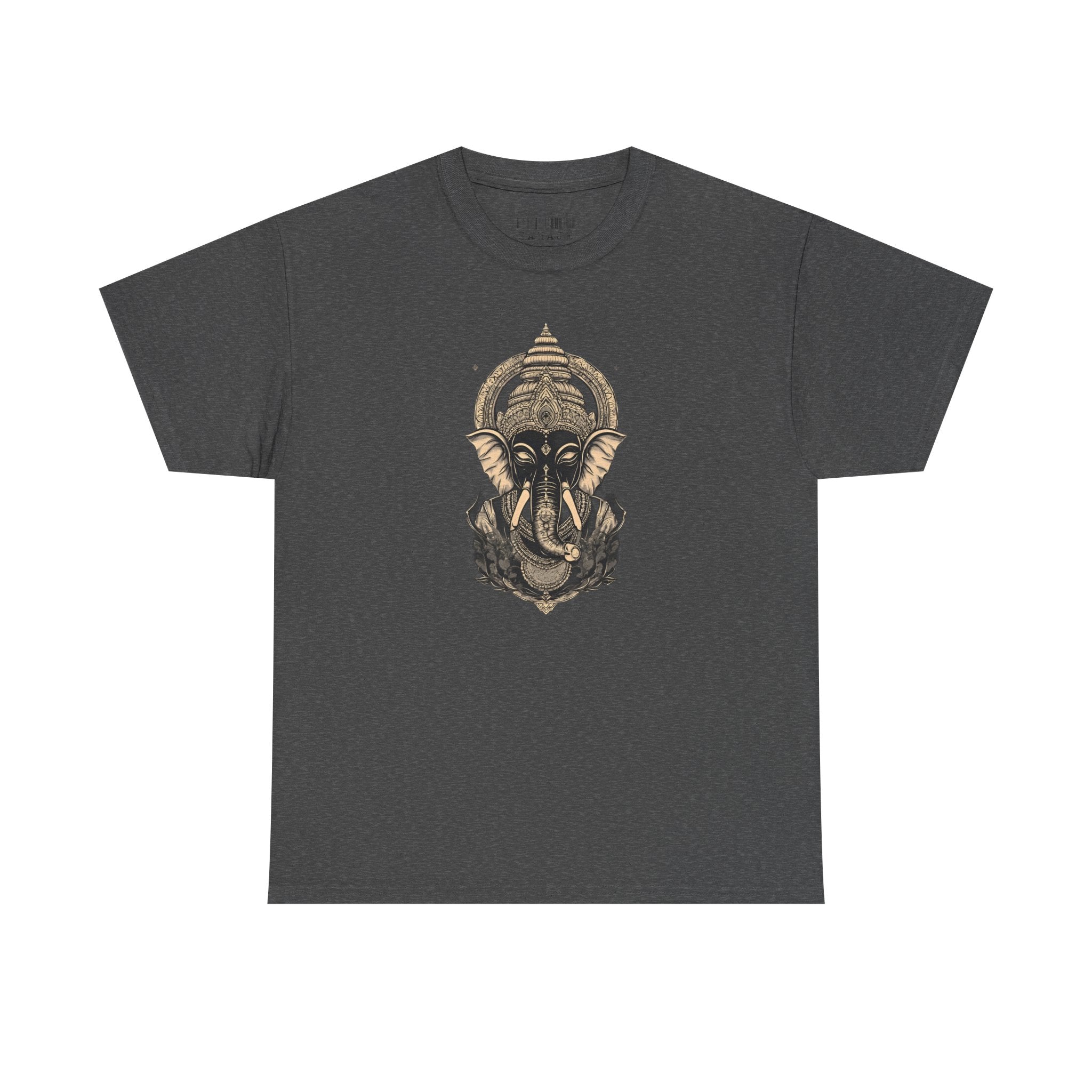 Elephant Mandala T‑Shirt — Spiritual Ganesha-Inspired Graphic Tee