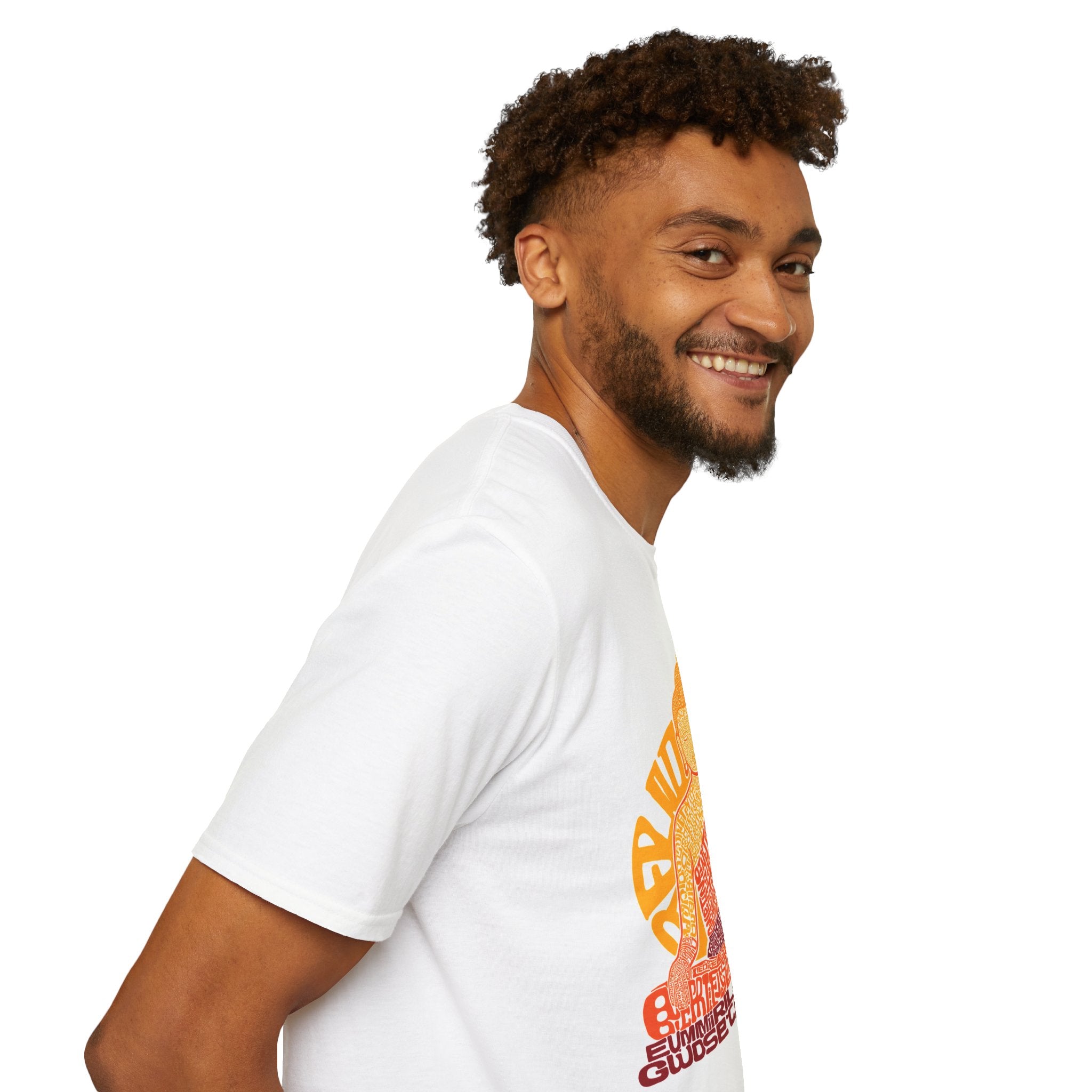 Buddha Graphic Tee — Retro Sun Meditation Shirt