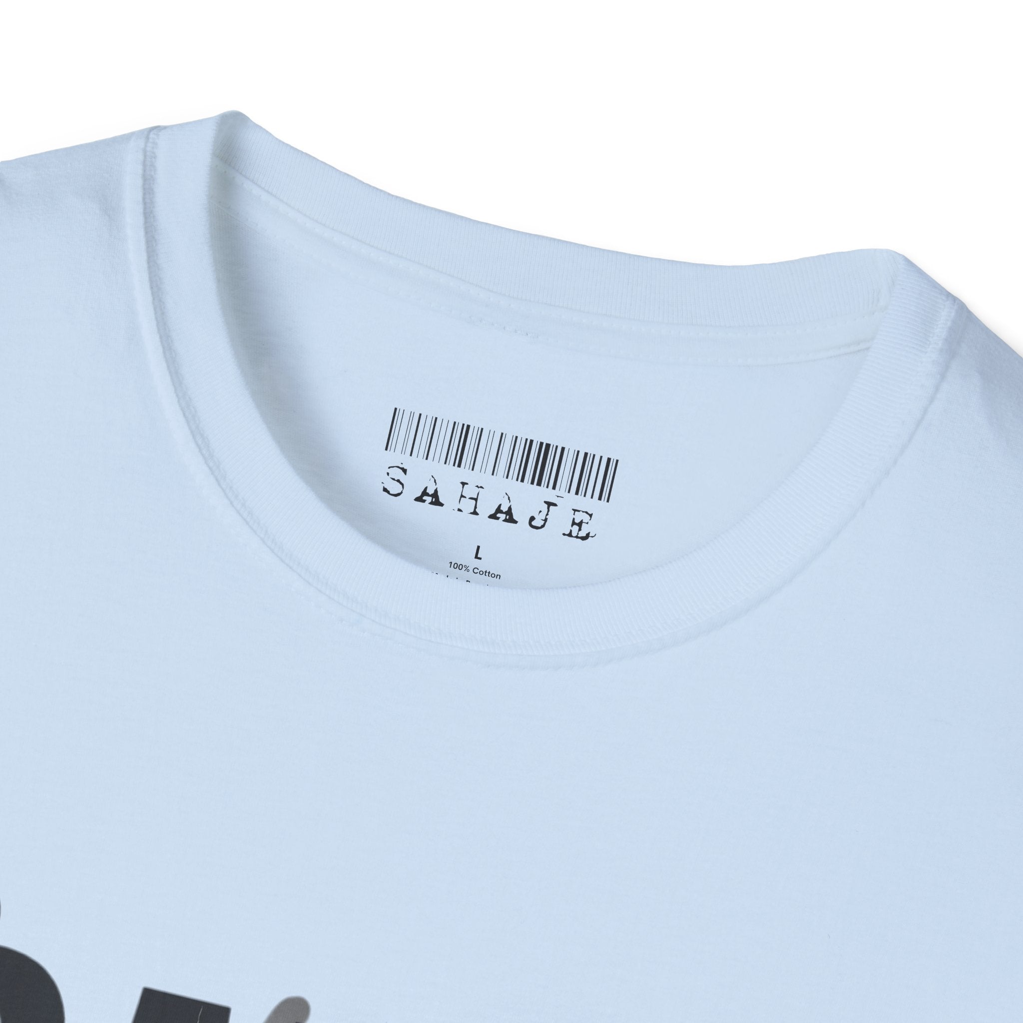 Saurus Graphic T-Shirt — Retro Block Lettering with Snake Illustration