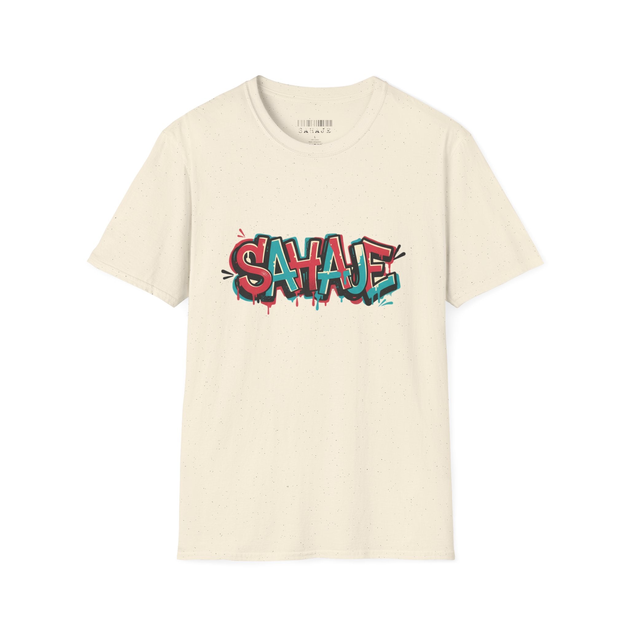 Graffiti 'SAVAGE' Tee — Urban Streetwear Graphic T-Shirt
