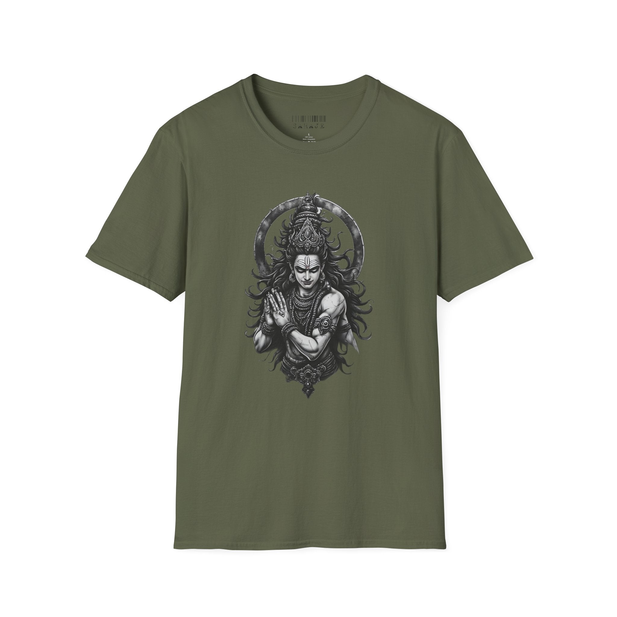 Shiva Meditation Graphic T-Shirt