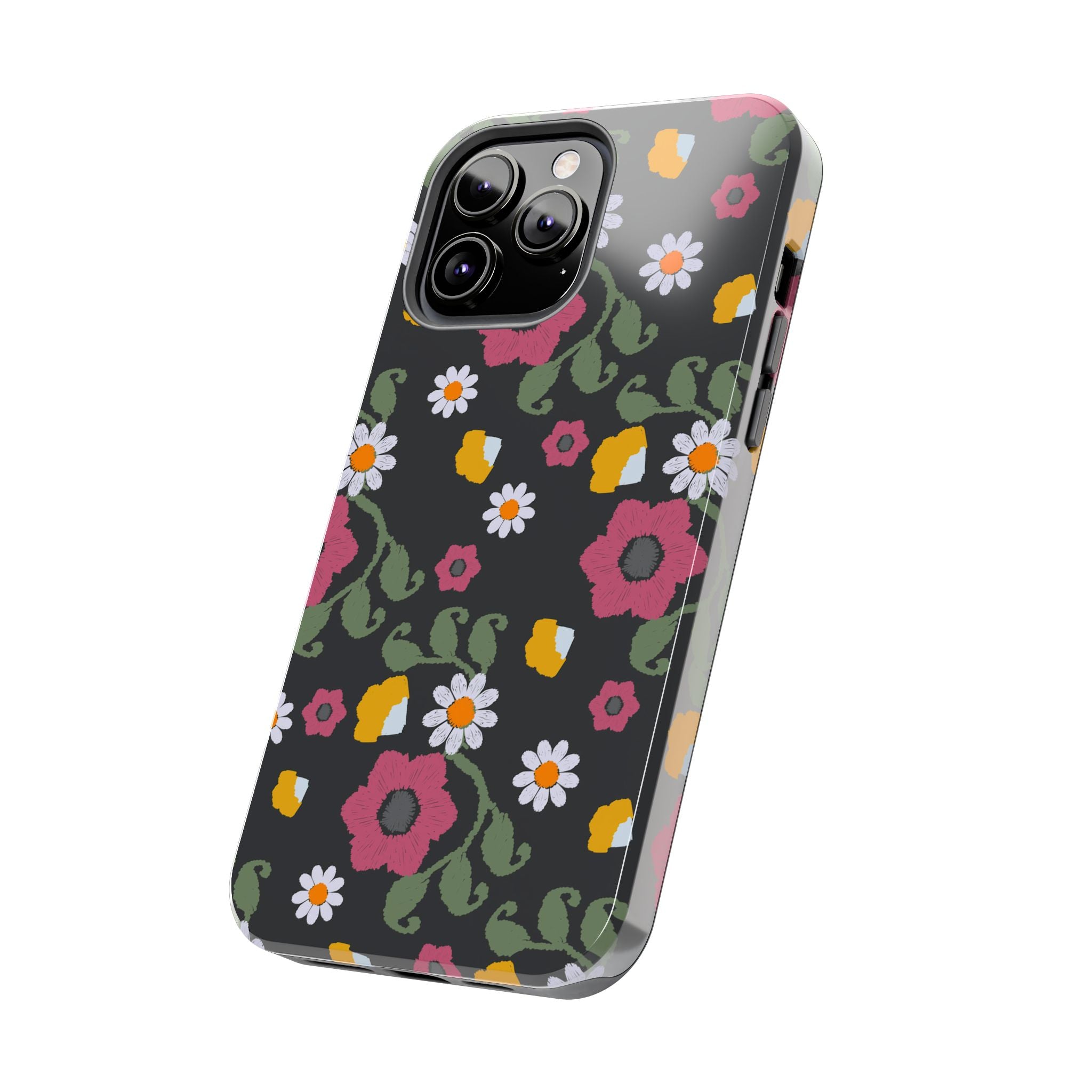 Floral Tough Phone Cases | Vibrant Protection for Everyday Use | Gift for Her, Trendy Accessories, Birthday, Mother's Day