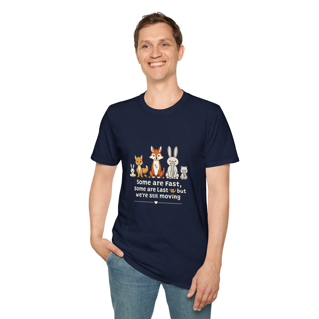Woodland Friends T-Shirt — Cute Fox, Bunny & Squirrel Graphic