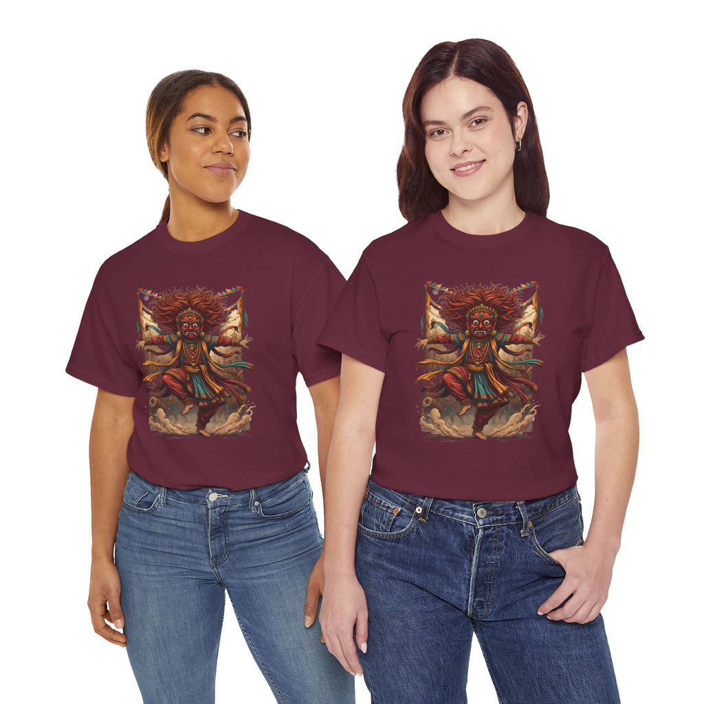T-Shirt — Tribal Dancer Graphic Tee (Native Spirit Warrior Art)
