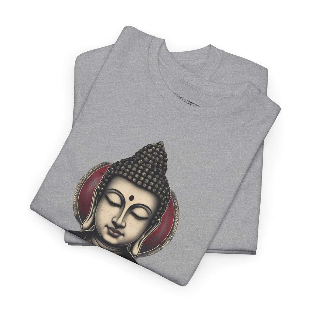 Buddha Lotus T-Shirt — Peaceful Zen Graphic Tee