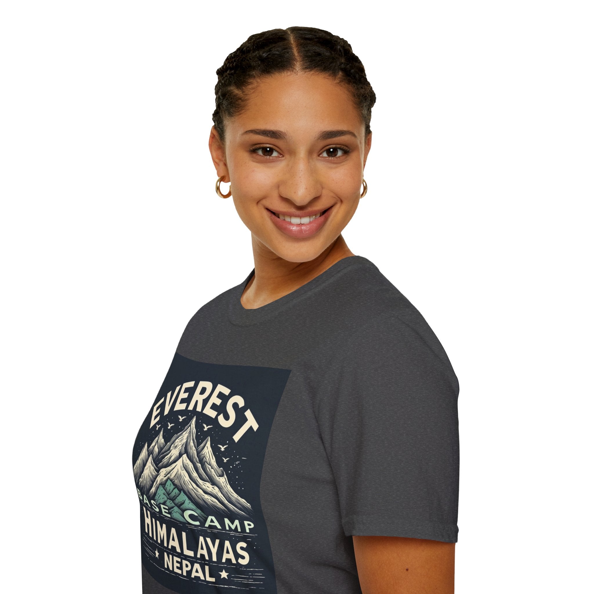 Everest Base Camp T-Shirt – Himalayas Nepal Vintage Mountain Tee