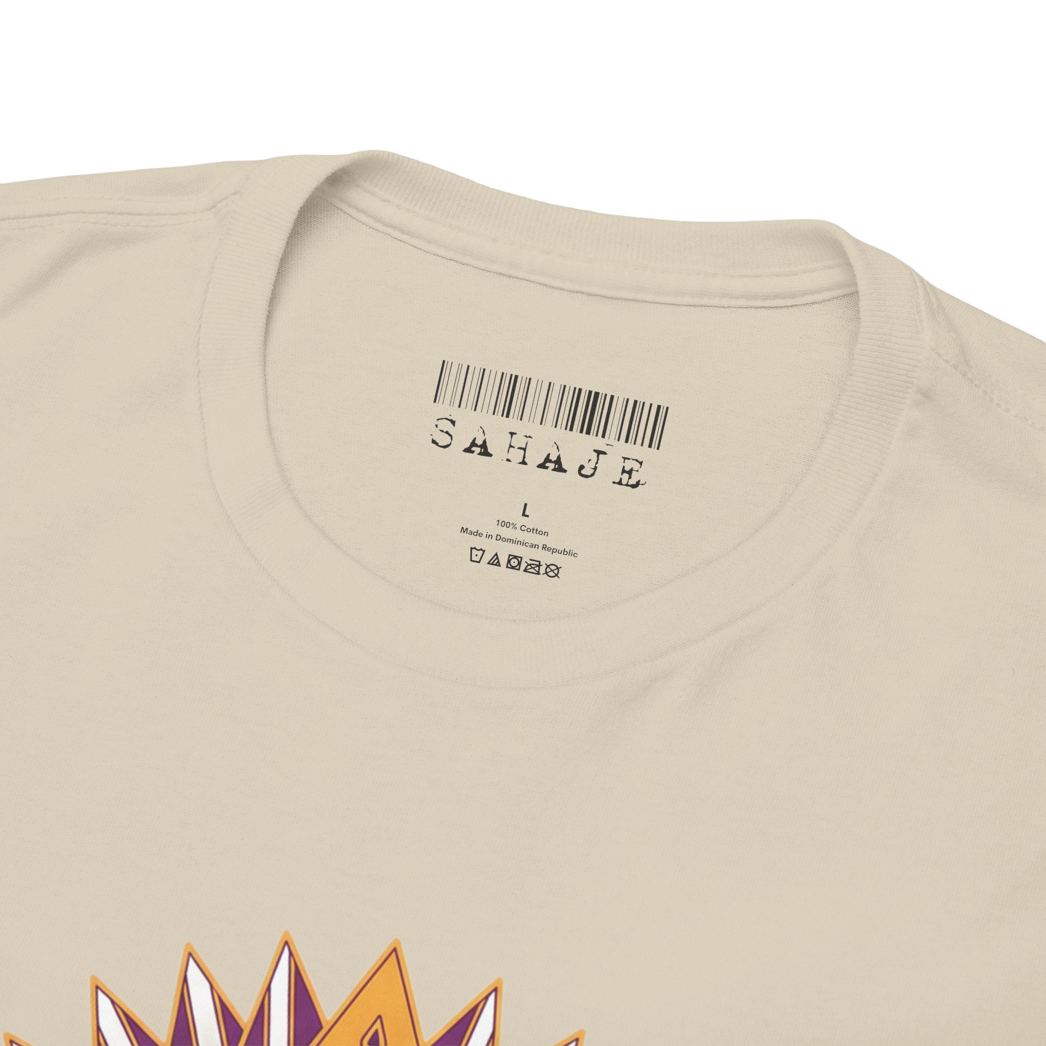 Spiritual Goddess Sun Mandala Tee — Colorful Boho Yoga T‑Shirt