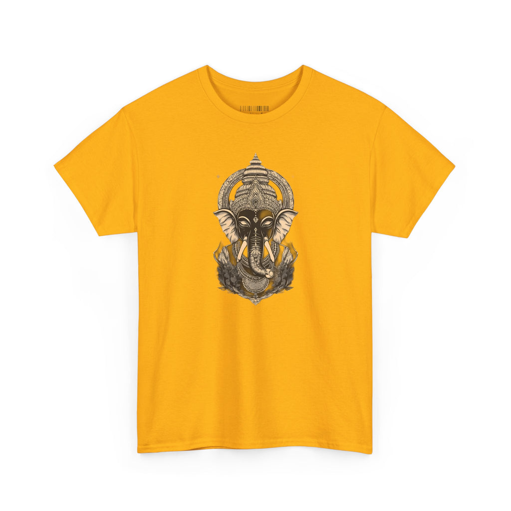 Elephant Mandala T‑Shirt — Spiritual Ganesha-Inspired Graphic Tee