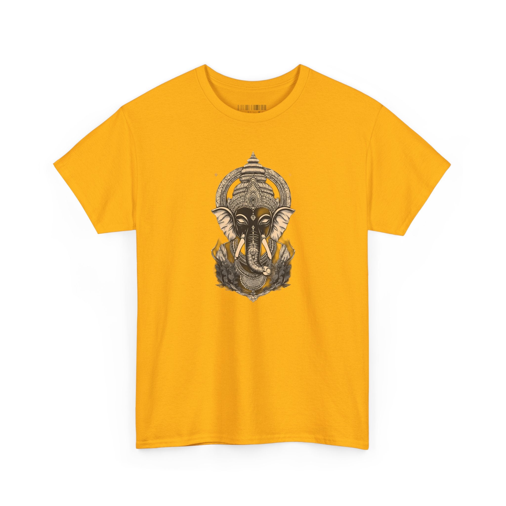Elephant Mandala T‑Shirt — Spiritual Ganesha-Inspired Graphic Tee