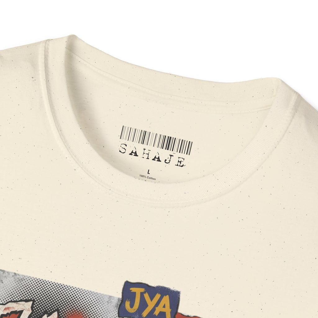 T-Shirt , Sahaje brand's Streetwear , local craftmanship - Perfect gift for Men and Women